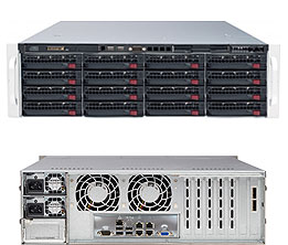 SERVER SuperStorage Server 6037R-E1R16L
